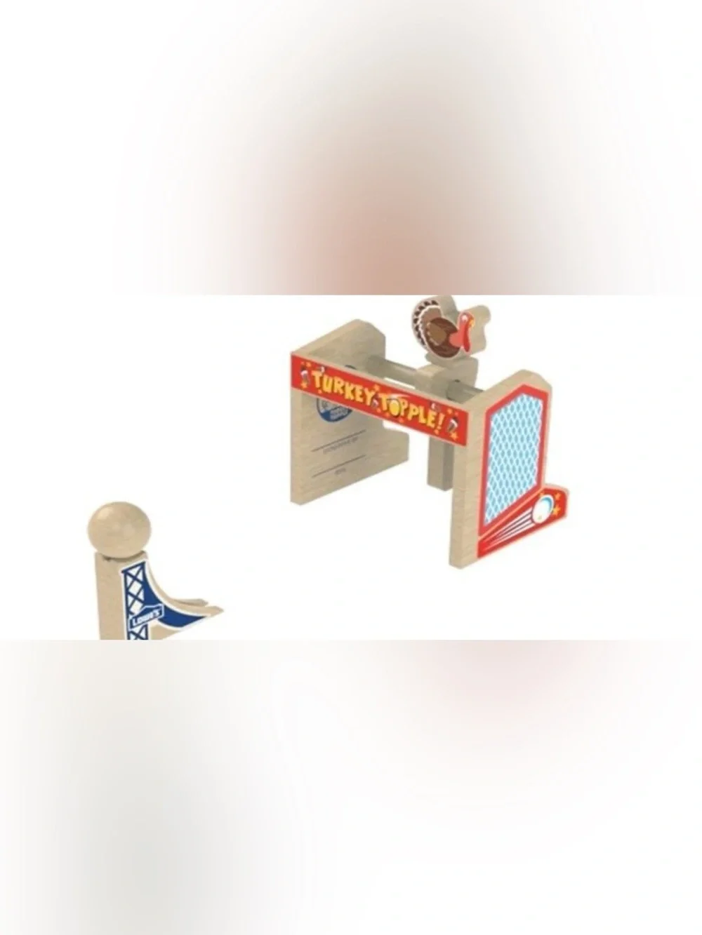 🔨New Kids Wooden Build Kits - Turkey Topple & Holiday Train